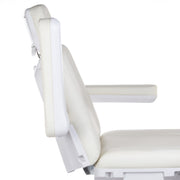 Electric cosmetic chair heated BR-6686 gray