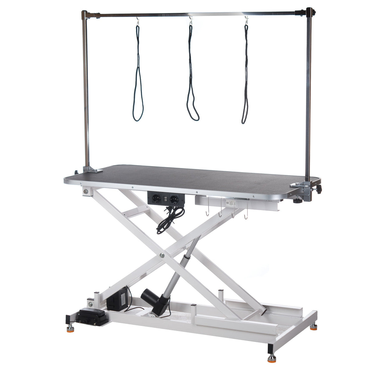 Electrical Grooming Table XL BP-305 White