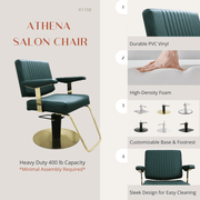 Athena Salon Chair