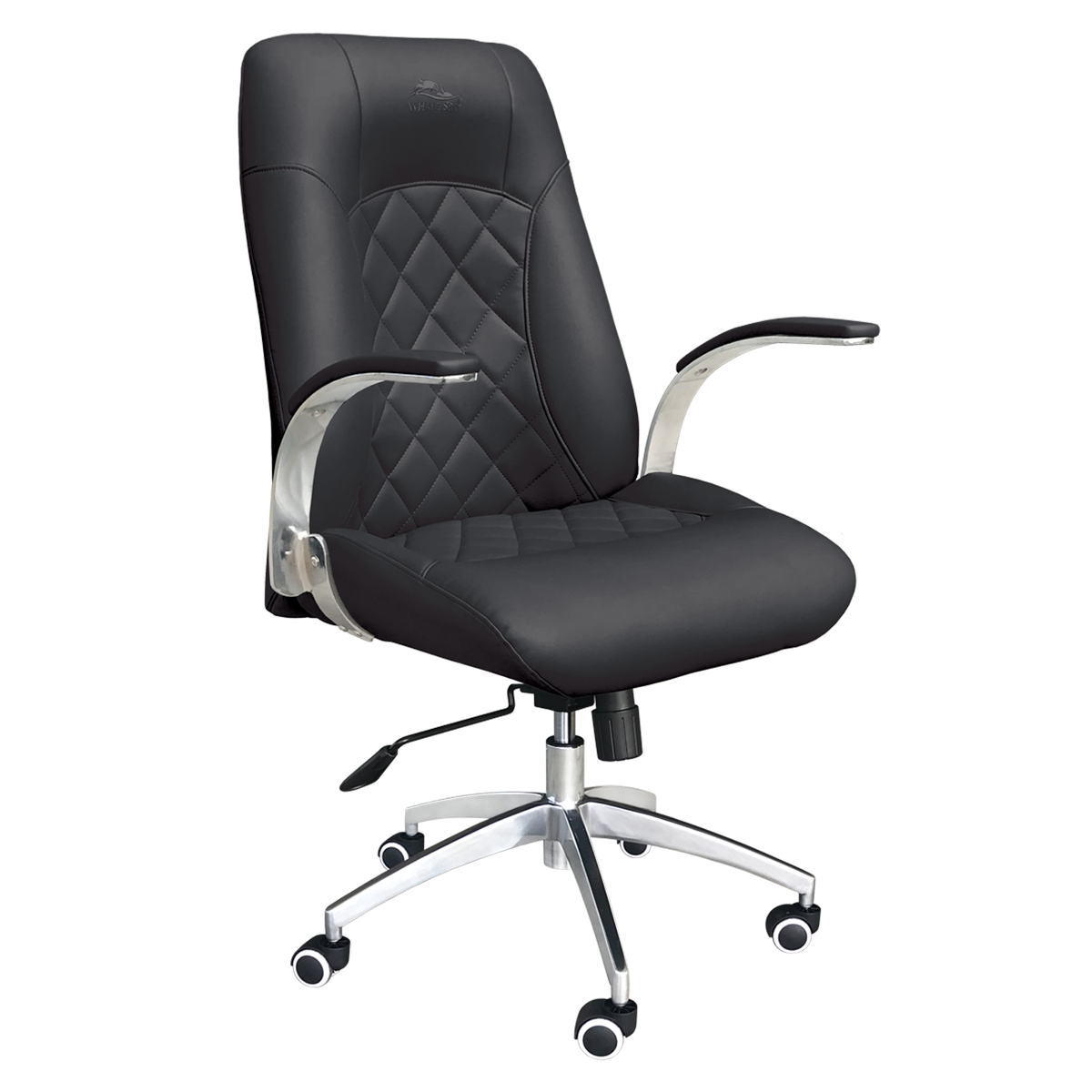 Customer Chair Diamond 3209 in Black Whale Spa