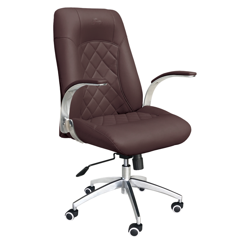 Customer Chair Diamond 3209 in Chocolate Whale Spa