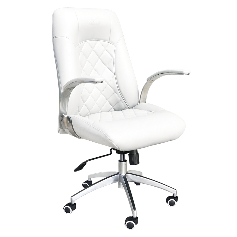 Customer Chair Diamond 3209 in White Whale Spa