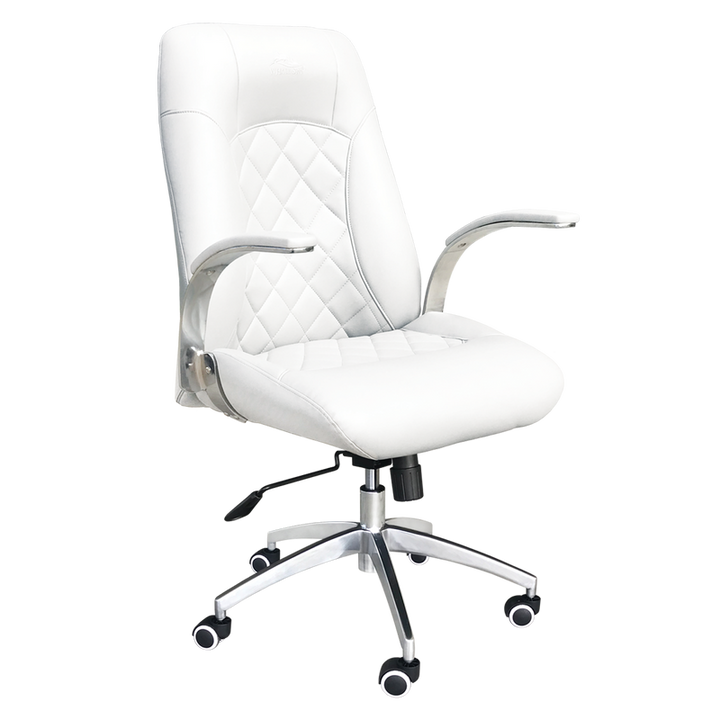 Customer Chair Diamond 3209 in White Whale Spa