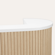 Petite René Pure Tambour Reception Desk