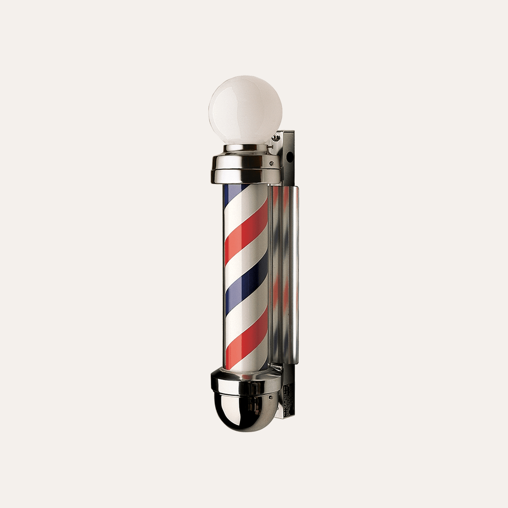 #333 Non Revolving Barber Pole