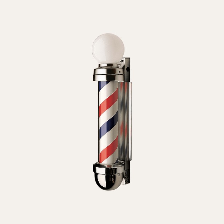 #333 Non Revolving Barber Pole