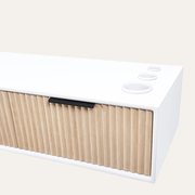 Nouveau Tambour Wall Mounted Station