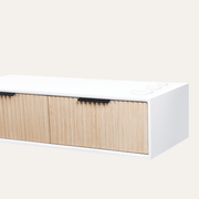 Nouveau Tambour Wall Mounted Station