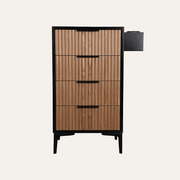 Noir Tambour Salon Station Stand - 2pks
