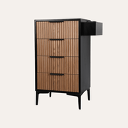 Noir Tambour Salon Station Stand - 2pks