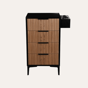 Noir Tambour Salon Station Stand - 2pks