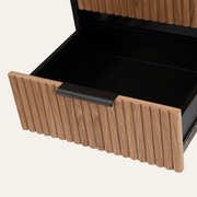 Noir Tambour Salon Station Stand - 2pks
