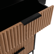 Noir Tambour Salon Station Stand - 2pks