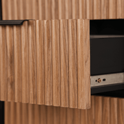 Noir Tambour Salon Station Stand - 2pks