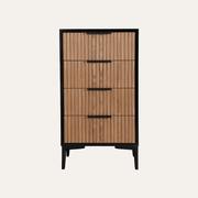 Noir Tambour Salon Station Stand - 2pks