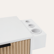 Nouveau Tambour Salon Station Stand - 2pks