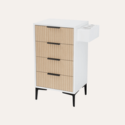 Nouveau Tambour Salon Station Stand - 2pks