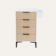 Nouveau Tambour Salon Station Stand - 2pks