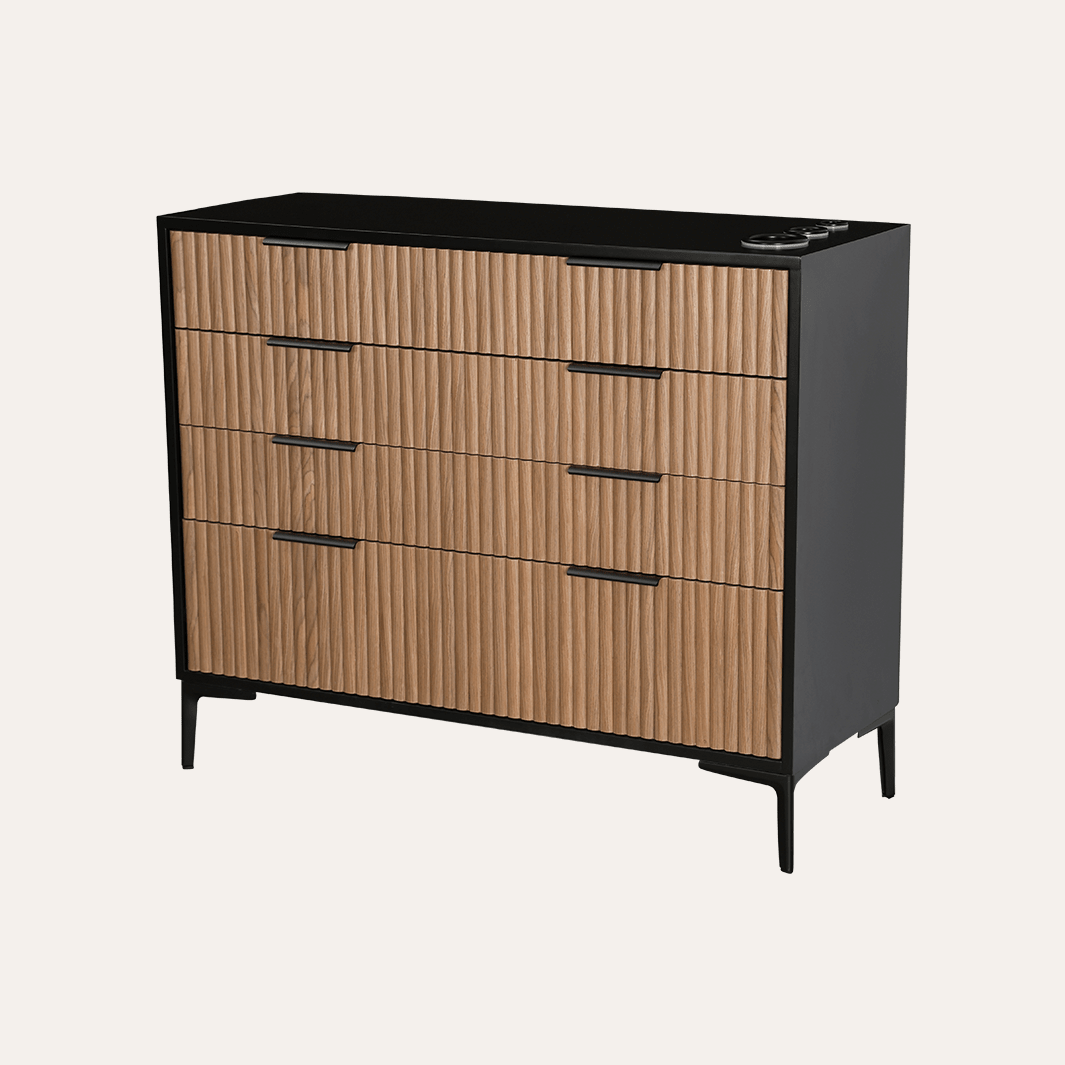 Noir Tambour Styling Station