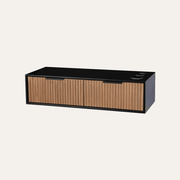 Noir Tambour Wall Mounted Station