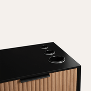 Noir Tambour Wall Mounted Station