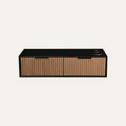 Noir Tambour Wall Mounted Station