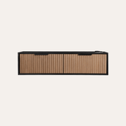 Noir Tambour Wall Mounted Station