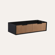 Noir Tambour Wall Mounted Station