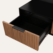 Noir Tambour Wall Mounted Station