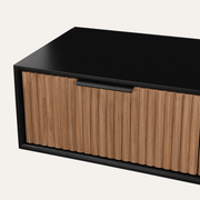 Noir Tambour Wall Mounted Station