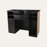 NOIR Tambour Reception Desk
