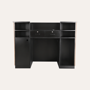NOIR Tambour Reception Desk