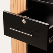 Mid René Pure Tambour Reception Desk