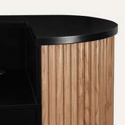 Mid René Pure Tambour Reception Desk
