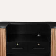 Mid René Pure Tambour Reception Desk