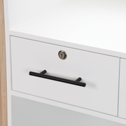 Mid René Pure Tambour Reception Desk