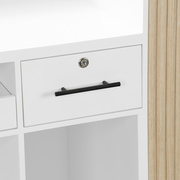 René Pure Tambour Reception Desk