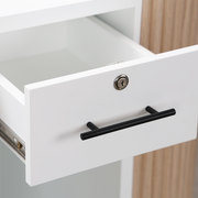 René Pure Tambour Reception Desk