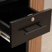 René Pure Tambour Reception Desk