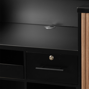 René Pure Tambour Reception Desk