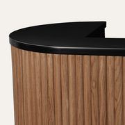 René Pure Tambour Reception Desk
