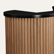 Petite René Pure Tambour Reception Desk
