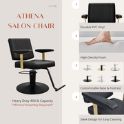 Athena Salon Chair