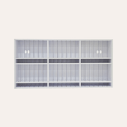 HAIR Tube Color Rack