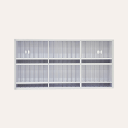 Hair Tube Color Rack