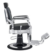 Julius Heavy Duty Barber Chair Vintage Black DIR