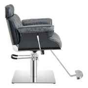 Planet All Purpose Vintage Black Chair DIR
