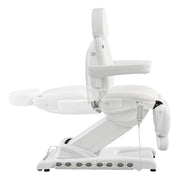 Apollo 4-Motors Electric Beauty Bed with Thermo Heat White DIR
