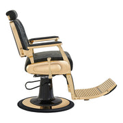 Cavalier Golden Barber Chair Vintage Black DIR