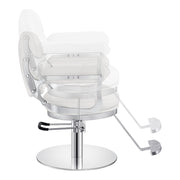 Milano Salon Hairdressing Styling Chair White DIR